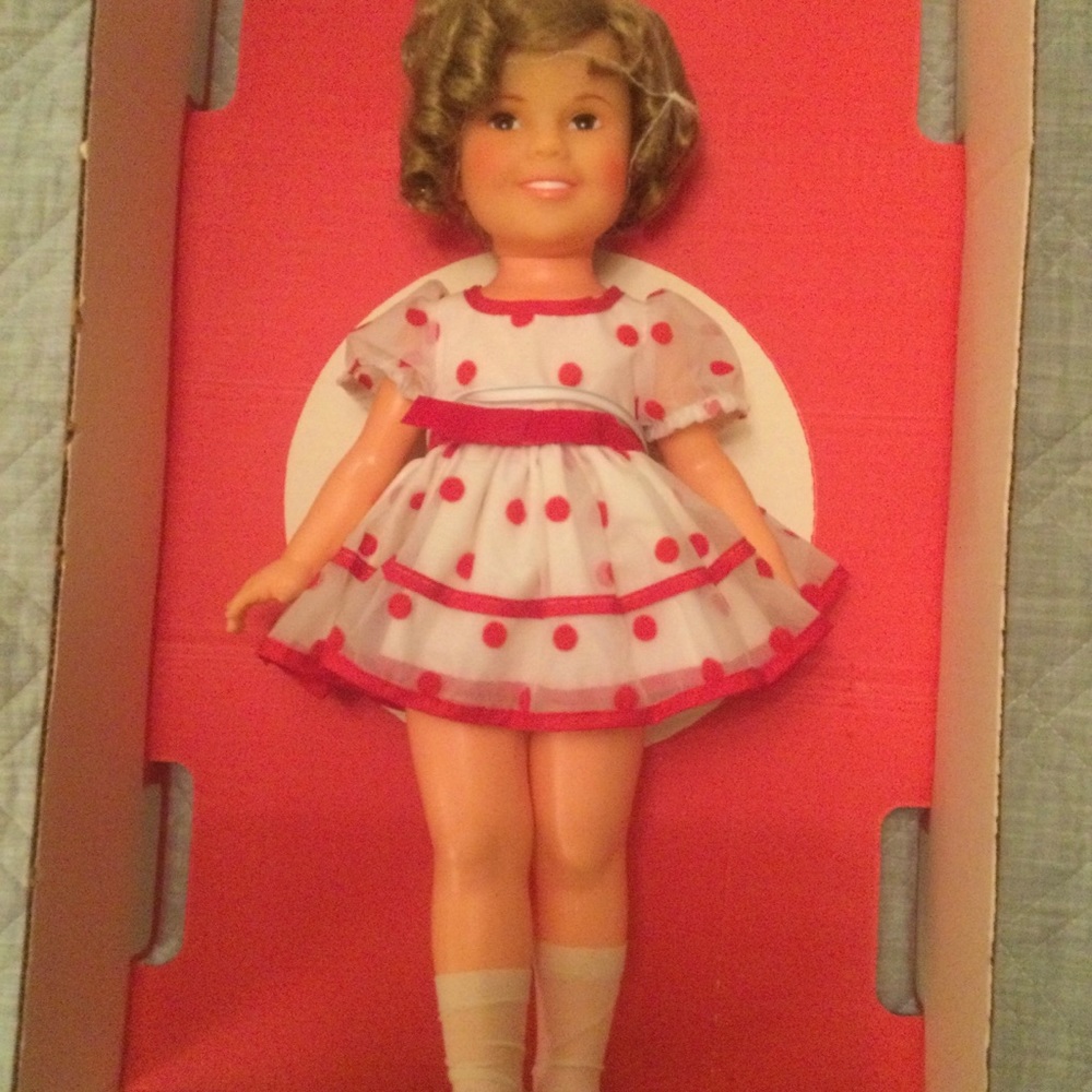 Valentine’s Vintage Shirley Temple 1972 Mint doll